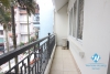 Three bedrooms house for rent on Au Co street, Tay Ho district, Ha Noi